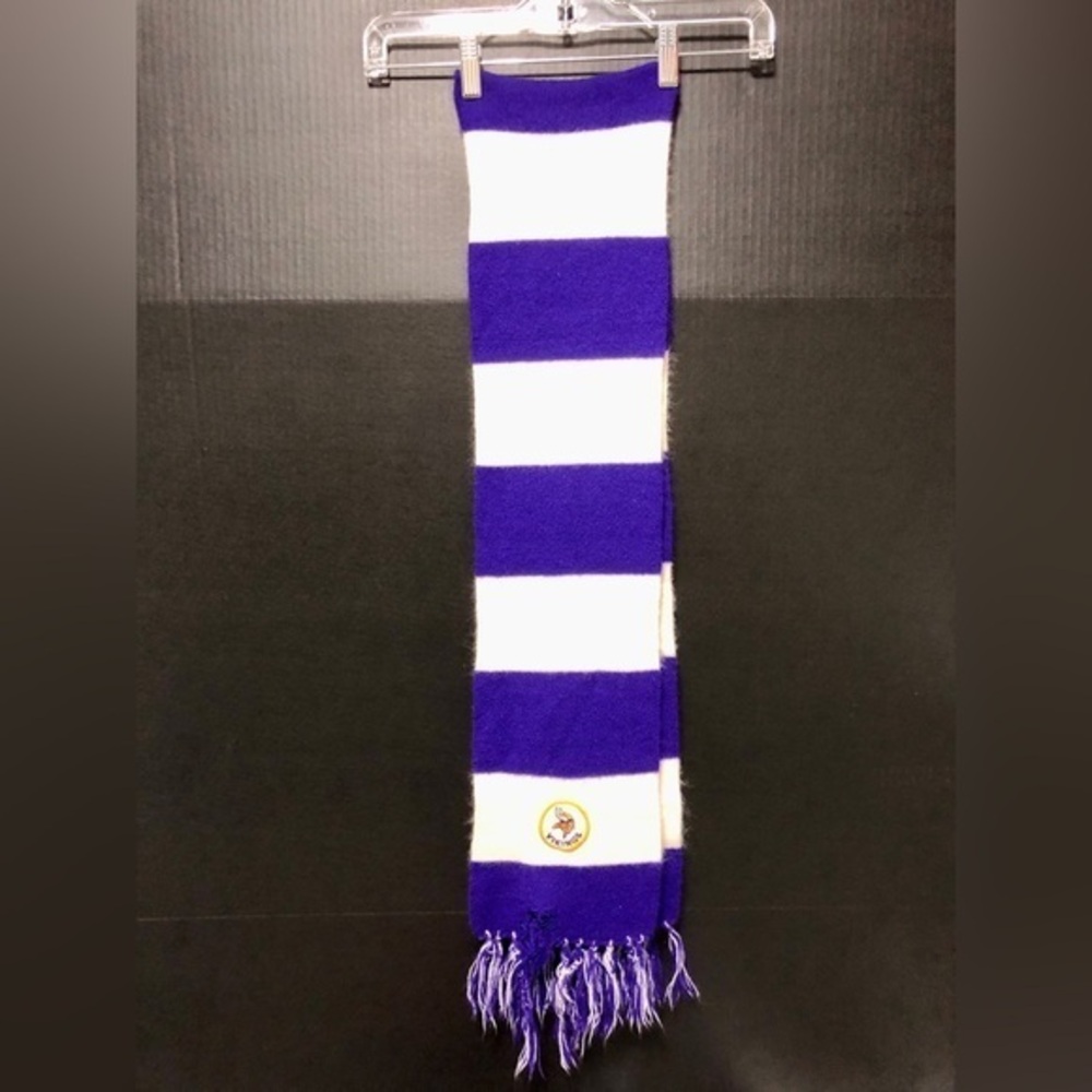 🌅Vintage NFL 🏈 Minnesota Vikings Skol Scarf